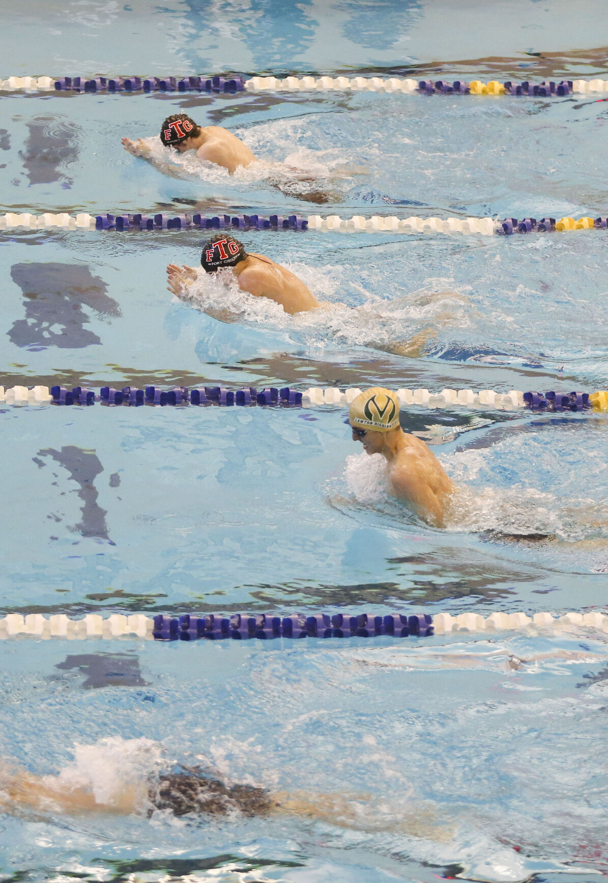 Class 5A Boys State Swim Meet Finals